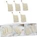 Baluue 15 Pcs Soap Net Bath Soap Holder Foaming Soap Pouch Bath Soap Liquid Sisal - Buy Online on GoSupps.com