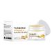 Turmeric Vitamin C Eye Cream Eye Cream For Dark Circles Puffiness Crows Feet and Under Eye Bags with Vitamin C & Hyaluronic Acid for Fine Lines & Wrinkles & Brighten All Skin Tones