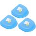 Buy Verdant Touch Retainer Case - 3PCS Dental Orthodontic Container for Mouthguards | Durable & Portable Blue Retainer Box - Ship Internationally! - Buy Online on GoSupps.com