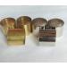 FICUS GIFT Lot of 6 Solid Brass & Silver Ferrules Collars Ring Shaft Walking Stick-Spare Part Accessories for Wooden Sticks-Walking Cane - Buy Online on GoSupps.com