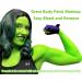 Go Ho Cream-Blendable Light Green Face Paint Stick (1.06 Oz) for Grinch Costume | Halloween Cosplay SFX Makeup | Waterproof - Buy Online on GoSupps.com