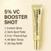 2PCS Vitamin C Booster Serum Brightens Skin Tone Vitamin C Shot Serum with Glutathione Niacinamide and Vitamin E for Glow Skin 30g - Buy Online on GoSupps.com