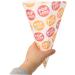 minkissy 50pcs Popcorn Bag Christmas Gift Bags Treat Bags Snacks Cookies Pink Popcorn Clear Goody Bags Piping Bags Halloween Candy Goodie Bag Treats for Child Paper Disposable Biscuit - Buy Online on GoSupps.com