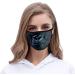 Funny 3D Animal Print Anti Pollution Mouth Covers Cotton Half Face Mouth Reusable Dustproof Washable Facial Decoration Face Shield/Loop Scarf/Bandana/Balaclava - Buy Online on GoSupps.com