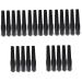 MAGICLULU 25 Pcs Empty Eyeliner Bottle Mascara Small Bottle Makeup Tools Empty Tube Liquid Filling