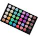40 Colors Eyeshadow Eye Makeup Palette Watercolor Pigment Durable Dry Wet Apply Multipurpose Matte and Glitter Safe To Use for Daily Grooming (E40#2) 1 count (Pack of 1) - Buy Online on GoSupps.com