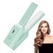 Travel Curling Iron & Hair Straightener - USB Electric Curling Wand for Teens & Girls | Energy Saving Professional Tool - Buy Online on GoSupps.com