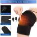 USB Heated Knee Brace Support for Arthritis Pain Relief - Thermal Therapy Wrap for Joint Stiffness - Fits Men and Women - Buy Online on GoSupps.com