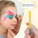 Buy Aoowu Children's Makeup Set - Washable Neon UV Body Paint Pencils for Halloween & Carnival (12 Colors) - Buy Online on GoSupps.com