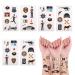 24 Sheets Police Temporary Tattoos - Birthday Decorations & Party Favors - Buy Online on GoSupps.com