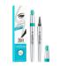 Eyebrow Pen Microblading Eyebrow Pencil Brow Pencil with fork Precise Brush-Tip Creates Natural Looking Brows Effortlessly Create Natural Hair Like Brows (Light brown)