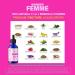 Wonder Femme Plant-Based Menopause Relief Tincture | 100% Natural Hormone Balance Supplement for Hot Flashes & Women s Health | 17 Herbal Ingredients - Buy Online on GoSupps.com