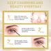UieaMsio Eyelash growth serum eyebrow serum eyelash serum with longlasting effect eyelash serum for longer thicker and fuller growth 5 ml - Buy Online on GoSupps.com