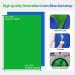 Hemmotop Green Screen Backdrop Kit 5x6.5ft - 2-in-1 Reversible Blue/Green Screen with Portable T-Shaped Stand | 5 Backdrop Clips - Buy Online on GoSupps.com