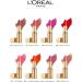 L'Or al Paris Color Riche Satin Smooth Lipstick Moisturising Pure Pigment Lip Colour With Omega 3 & Vitamin E 112 Paris Paris Paris 110 1 count (Pack of 1) - Buy Online on GoSupps.com