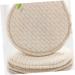 Buy Toyvian 60 Pcs Nursing Pads | Reusable Breastfeeding Cushions & Covers | Essentials for Postpartum Care | Washable Polyester Pads & Perfume Spray Bottle - Buy Online on GoSupps.com
