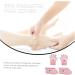 Healeved 6 Pairs Wax Gloves Hand Care Foot Care Gloves Panda Headband Wax Hand Cover Beauty Hand Wax Cover Paraffin Bath Liner Booties Paraffin Wax Foot Mask Red Cosmetic - Buy Online on GoSupps.com