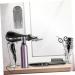Housoutil Clipper Stand Clipper Wall Stand Hairstylist Tools Rack Holder Wall Storage Holder Beard Rack Trimmer Wall-Mounted Clippers Stainless Steel - Buy Online on GoSupps.com