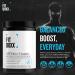 Fit Boxx ATPDrive Micronized Creatine Monohydrate Powder | 5g High Absorption Creatine Supplement for Strength, Muscle Recovery & Focus Unflavored, Vegan, Non-GMO, Gluten-Free, 60 Servings - Buy Online on GoSupps.com