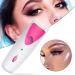 PEMXSWA 1 PC Electric Lash Curler with Silicone Heating Pads Professional Heated Eyelash Curler with Silicone Refill Pad Curling Tool for Women Long Lasting - Buy Online on GoSupps.com