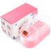 2 in 1 Nail Drill Bits Holder Nail Drill Bits Cleaning Brush Case 30 Holes Nail Art Drill Bits Stand Display Storage Box Nail Drill Bit Organizer Foot Care Home Use - Buy Online on GoSupps.com