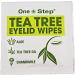 Tea Tree Oil Eyelid Wipes 60 Sachets with Aloe and Chamomile - Gentle Daily Cleanser for Dry, Irritated Eyes - Buy Online on GoSupps.com