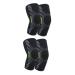 Healvian 2 Pairs Elbow Compression Sleeves Running Knee Brace Brace Motorcycle Riding Elbow Arm Support Brace Running Sleeve Tennis Elbow Sporting Goods Breathable Fitness Nylon