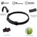 Syang Tick Collar for Dogs & Cats - 2-Pack Fluorescent Parasite Prevention Collar 8-Month Protection Universal Fit (Yellow & Black) - Buy Online on GoSupps.com