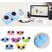 Baxixingyunmu Presbyopian Lens - Sweet Cartoon 3D Big Eyes Contact Lenses & Owl Frog Animal Shape Case - International Shipping Available - Buy Online on GoSupps.com