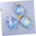 STOBOK Dish Mold Nativity Craft Chocolate Candy Molds De Para Gelatinas Marine Ornament White White 15.5X15.5CM - Buy Online on GoSupps.com
