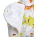 Hahago Baby Cloth Diapers - Washable Reusable All-in-One Pocket Diaper (4PCs Orange Fox Pattern) for Babies & Toddlers - Eco-Friendly & Comfortable - Buy Online on GoSupps.com