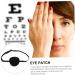 COOLHIYA 10pcs Eye Patch Adjustable Single Eye Covers Blindfolds for Adults Blindfolds for - Buy Online on GoSupps.com
