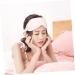 FRCOLOR 1 Set Heating Sleeping Eye Mask Hood Pink Protection - Buy Online on GoSupps.com