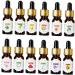  Beaupretty Beaupretty Set of 3 10ml Pure Water-Soluble Essential Oil Diffusers for Home Office and Car - Buy Online on GoSupps.com