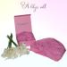 Luxury Reusable Shower Cap for Women - Soft Waterproof Fabric - Washable Pink Shower Cap - Buy Online on GoSupps.com