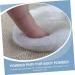 Hohopeti 8 Pcs Body Powder Puff Box - Travel Makeup Puff Set for Baby Powder Application - Charming Blue Air Cushion - 8x8x6cm - 2pcs - Buy Online on GoSupps.com