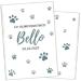 Wilhelm Fell case for the EU pet ID card for animals I personalized with names or date of birth i personal gift idea for pet owners Iconductor.