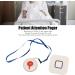 Caregiver Pager | Wireless Call Button Nurse Alert System | Waterproof Patient Attention Pager for Seniors - Buy Online on GoSupps.com