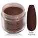 Buy Fine Dipping Powder No.18 - Maroon Brown Coffee Colors | Lamp-Free Dip Powder Nails for Gel Polish Effect | Smooth Finish - Buy Online on GoSupps.com