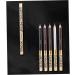 FOMIYES 4 Pcs Pencils Brow Pencil Dark Brown Double Head Eyebrow Pencil Eyeliner Lasting Eye Shadow Miss - Buy Online on GoSupps.com