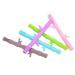 BPA-Free Baby Teething Tubes: Colorful Toys for Gum Massage in Bedroom/Home - Buy Online on GoSupps.com