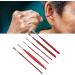 Ear Wax Remover Kit - 6pcs Ear Cleaning Tool Set for Home & Salon Use - Buy Online on GoSupps.com