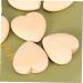 Toyandona 200 Stk Log Color Peach Cherz - DIY Jewelry Making Craft Accessories for Valentine's Heart Decorations & Mini Wood Collections - Buy Online on GoSupps.com