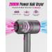 Tuare 2000W Professional Ionic Hair Dryer with Diffuser and Concentrator - Fast Drying, 2 Speeds, 3 Heat Settings, Cool Shot Button - Gray - Buy Online on GoSupps.com