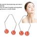 Dimple Makers Painless Dimple Maker Balls Easy to Use for Face (Red) - Buy Online on GoSupps.com