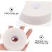 Buy 5 Rolls Foam Eye Pads - Adhesive Eyelash Tape for Extensions | Breathable Grafting Tapes - Beauty Salon Supplies 8.5x8.5x2.5cm White - Buy Online on GoSupps.com