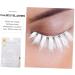 Amosfun 6 Pairs White Eyelashes Women Cosplay Lashes Festival Styles Faux Lashes Cosplay Lashes Band Cosplay Eyelashes Blue Contacts for Eyes Cosplay T Dance Mascara Imitation Prom 3d - Buy Online on GoSupps.com