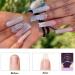 AIMANGO Clear Gel Builder Base Nail Kit - 3 in 1 Builder Gel for Nails, Base Coat & Strengthening - 30g Nail Extension Gel Set for Manicures with 20Pcs Forms and Brush - Buy Online on GoSupps.com
