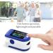 Tianbi Digital Pulse Sensor - Mini Pulse Oximeter for Home & Travel - Accurate Blood Oxygen Saturation Monitor (Blue #01) - Buy Online on GoSupps.com