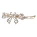 hair jewelry clips girls hair accessories hair clasp women hair accessories rhinestone hair accessory hair accessories for girls hair clip hairpin women's white crystal alloy